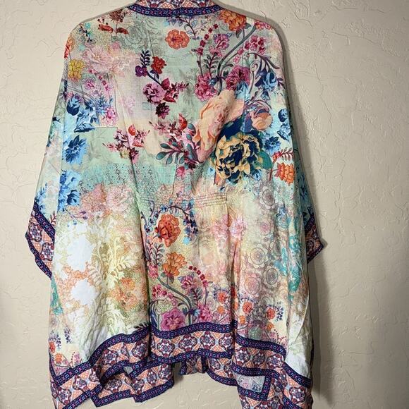Tolani collection Raelyn kimono floral print NWT - Picture 8 of 11
